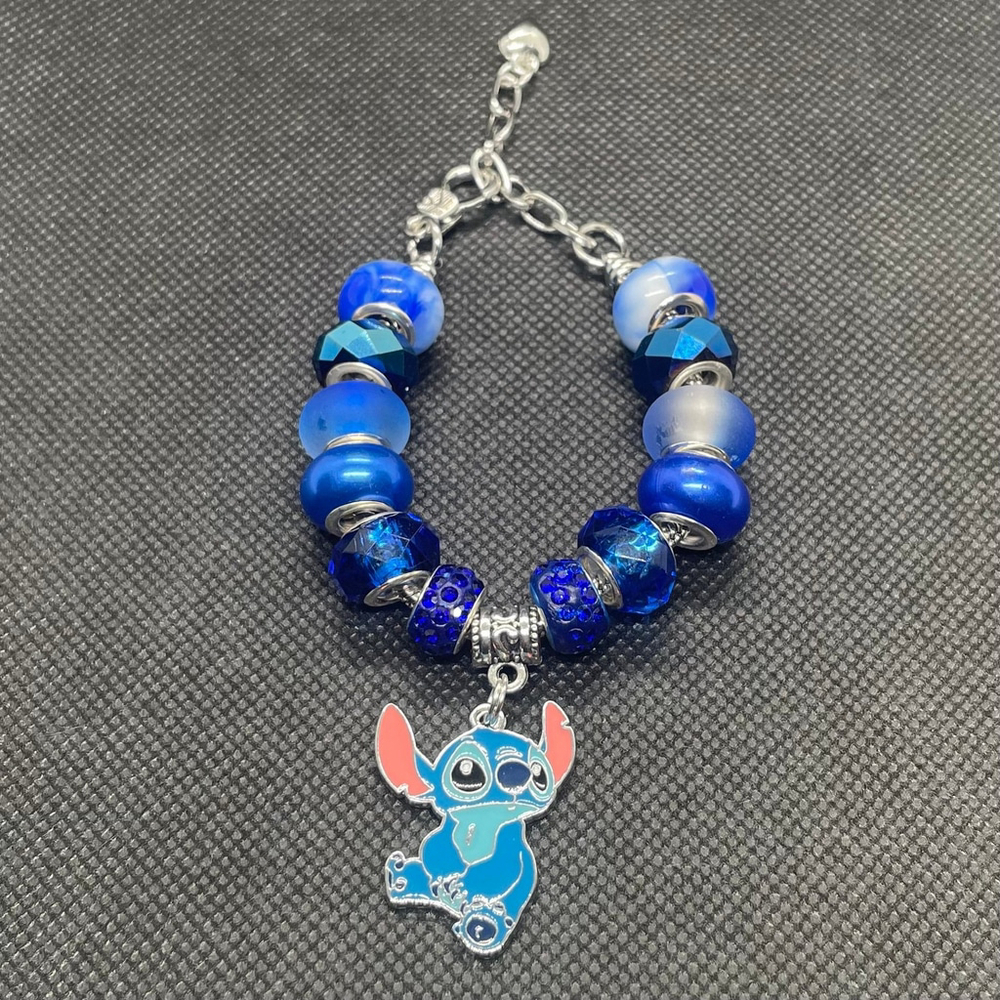 Blue Stitch Bracelet